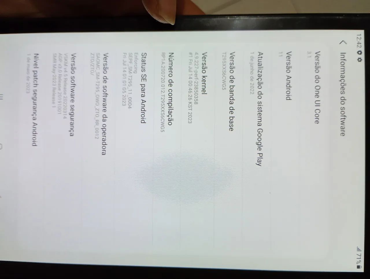 Tablet Samsung Tab A  - Foto 3