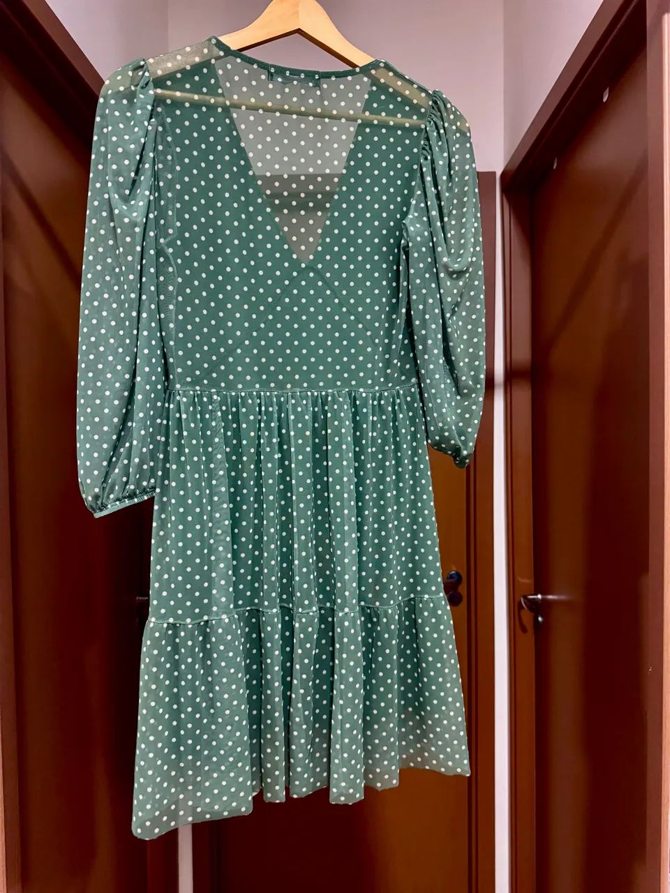 Vestido Verde - C&A - Foto 2