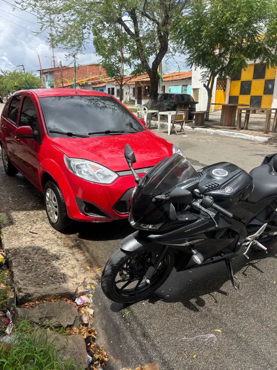 Yamaha R15,  - Foto 4