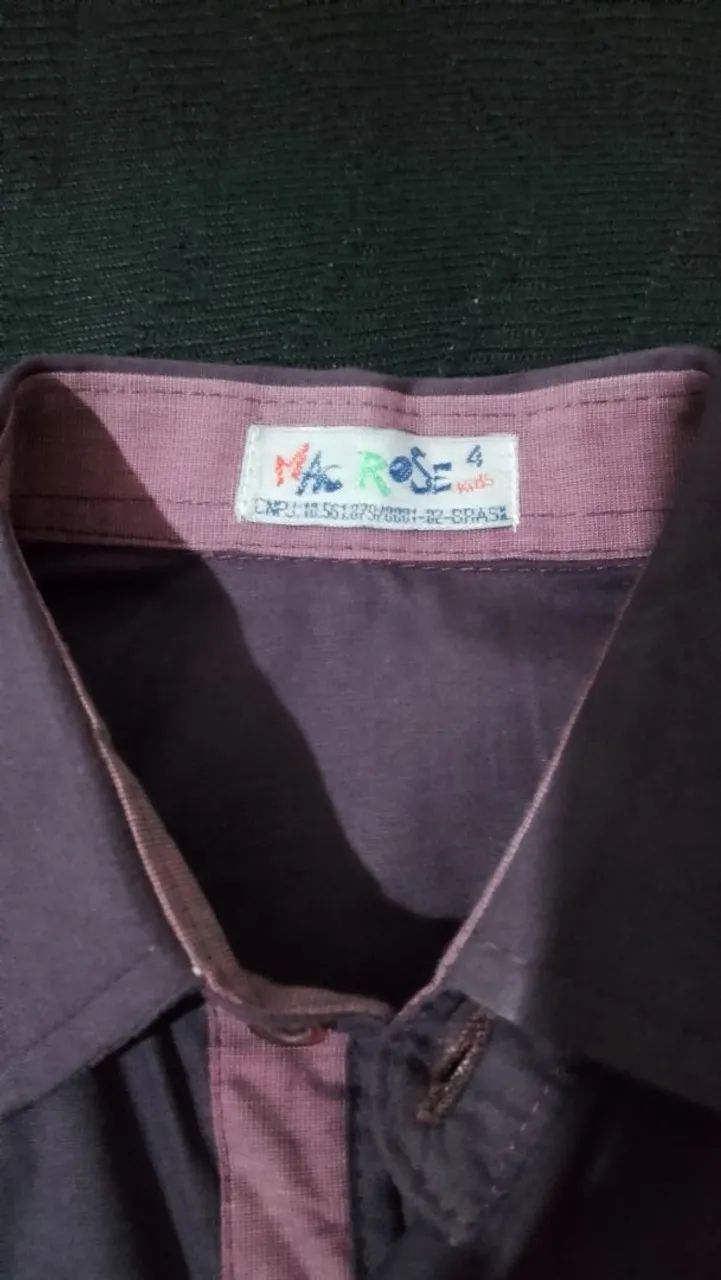 Camisa social infantil  - Foto 2