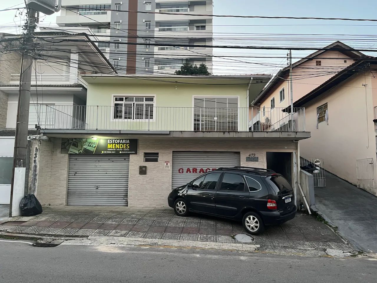 Casa em Barreiros rua fulvio Vieira da Rosa