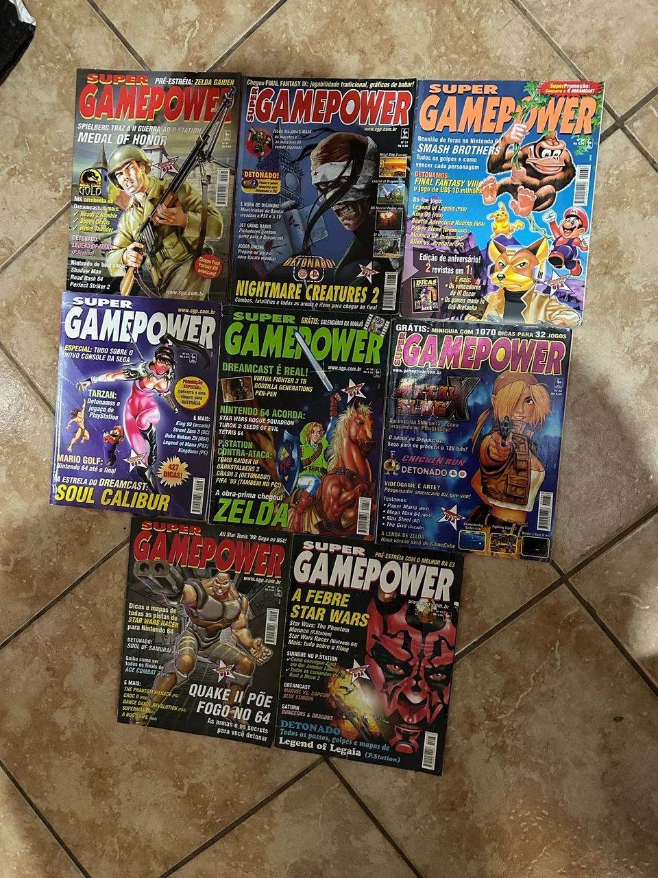 Revista Super Game Power 