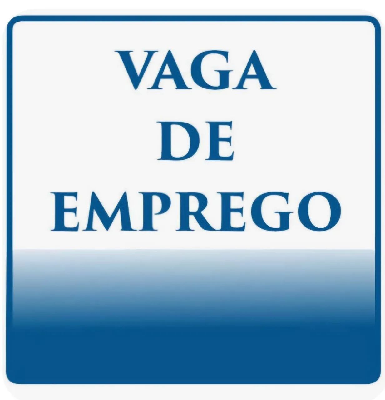 Vaga de emprego