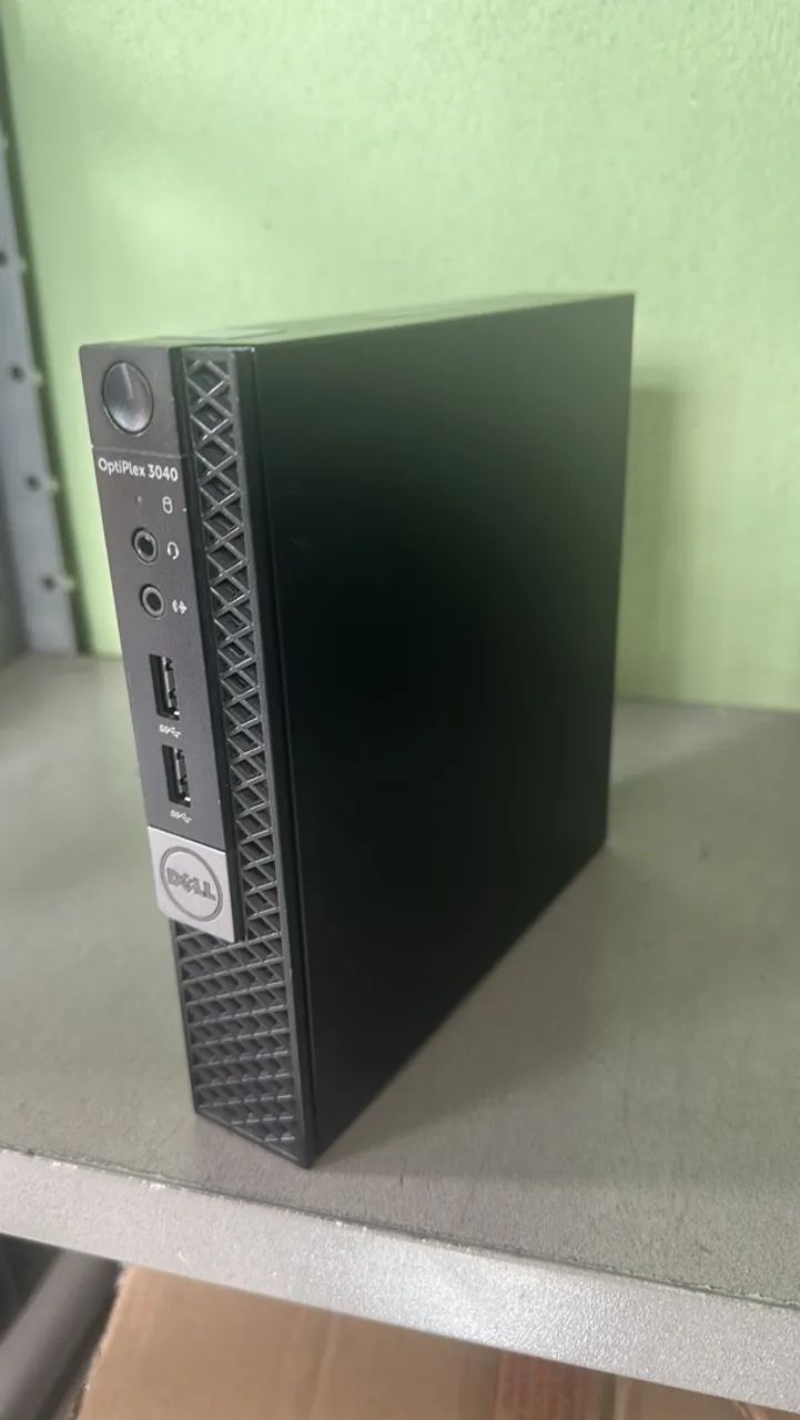 Mini pc Dell core i3 de sexta geração 