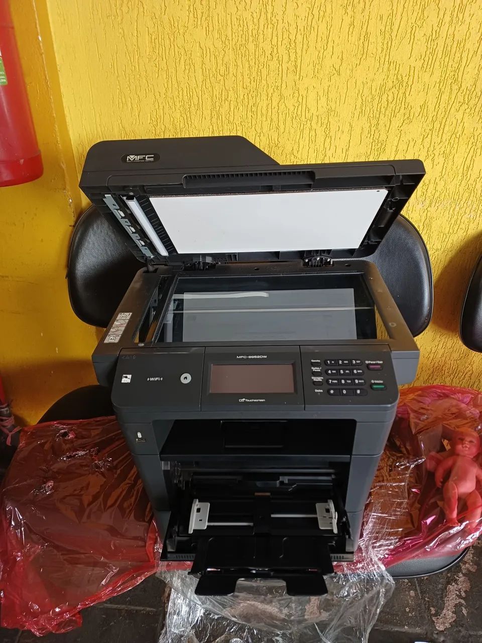 Vendo Impressora BROTHER 8952DW - Foto 2