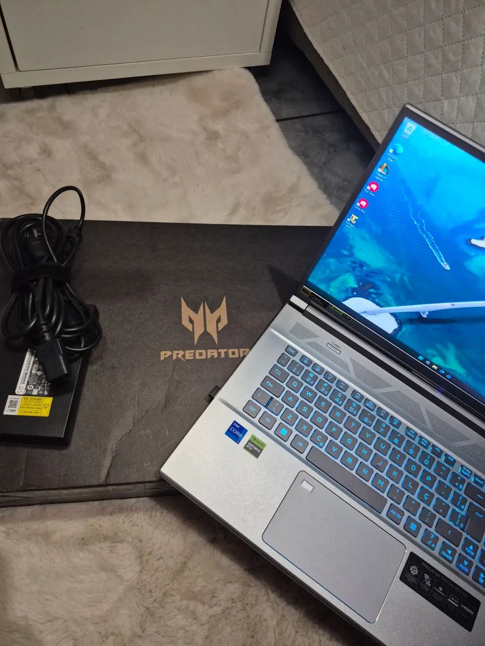 Notebook gamer acer predator  - Foto 2
