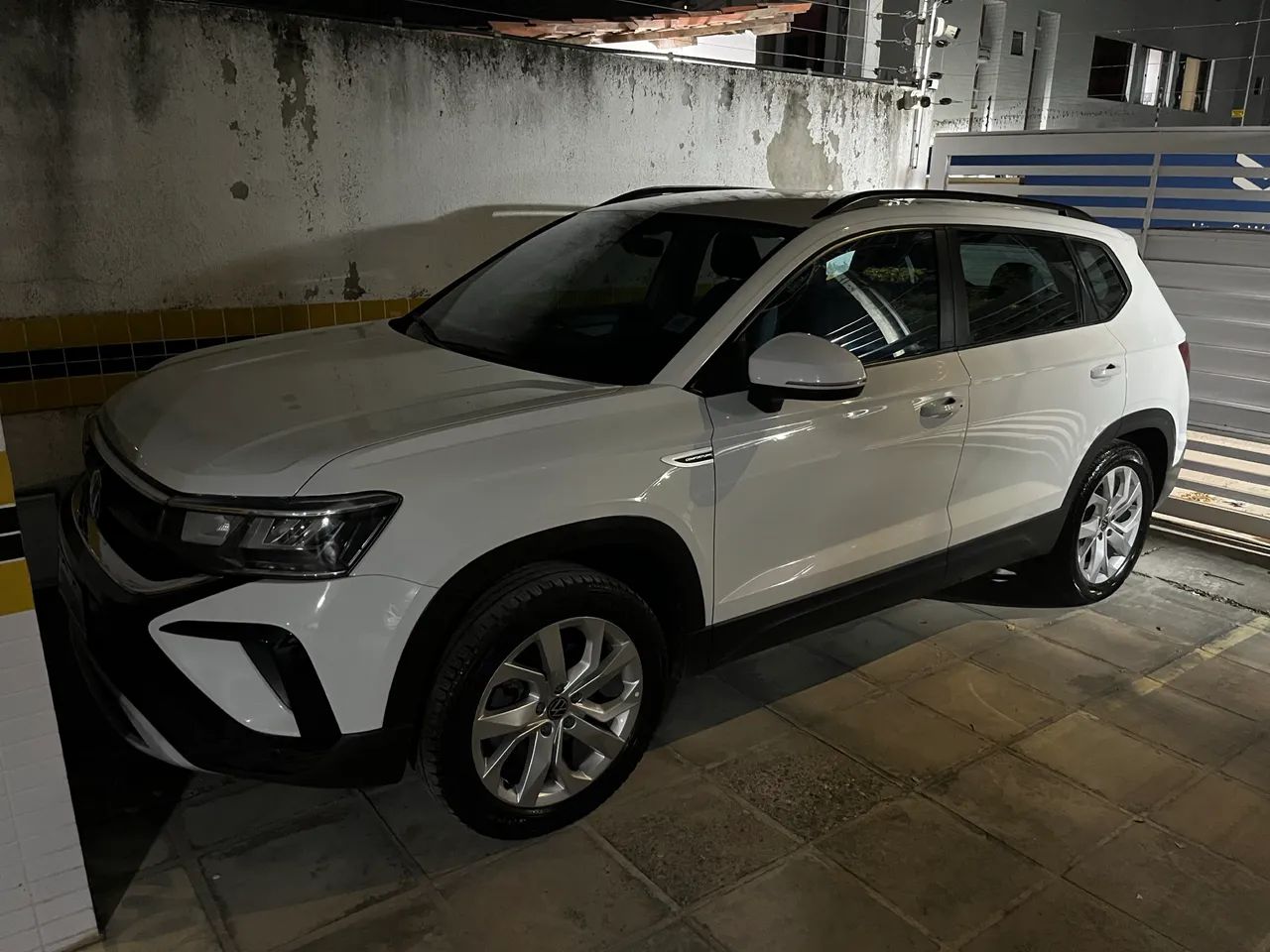 Volkswagen Taos COMFORTLINE 1.4 250 TSI FLEX AUT. 2022