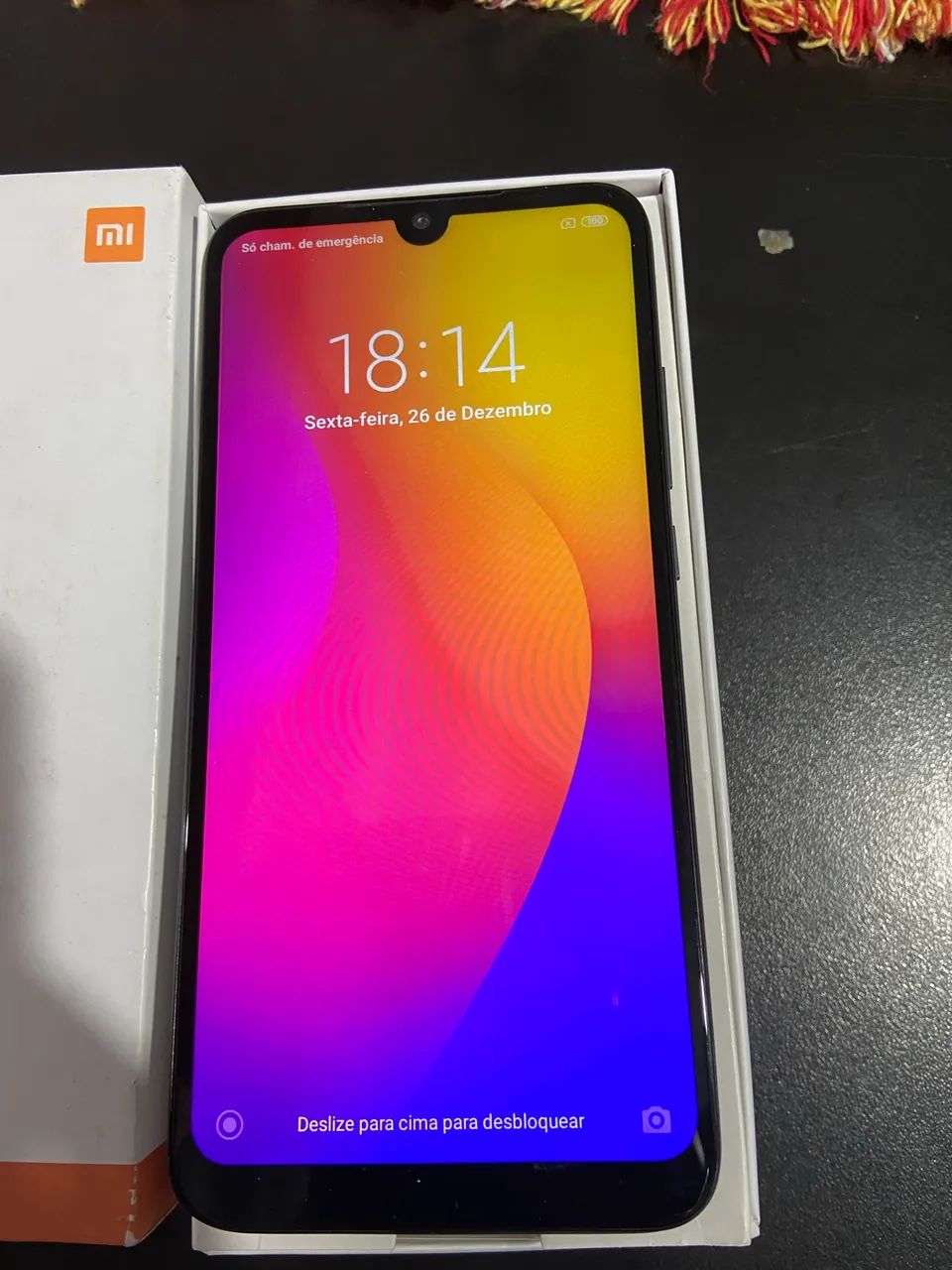 Smartphone Xiaomi Redmi 7 64gb 4gb Ram Dual Sim - Foto 2