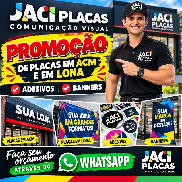 Fachadas em acm ou em lona