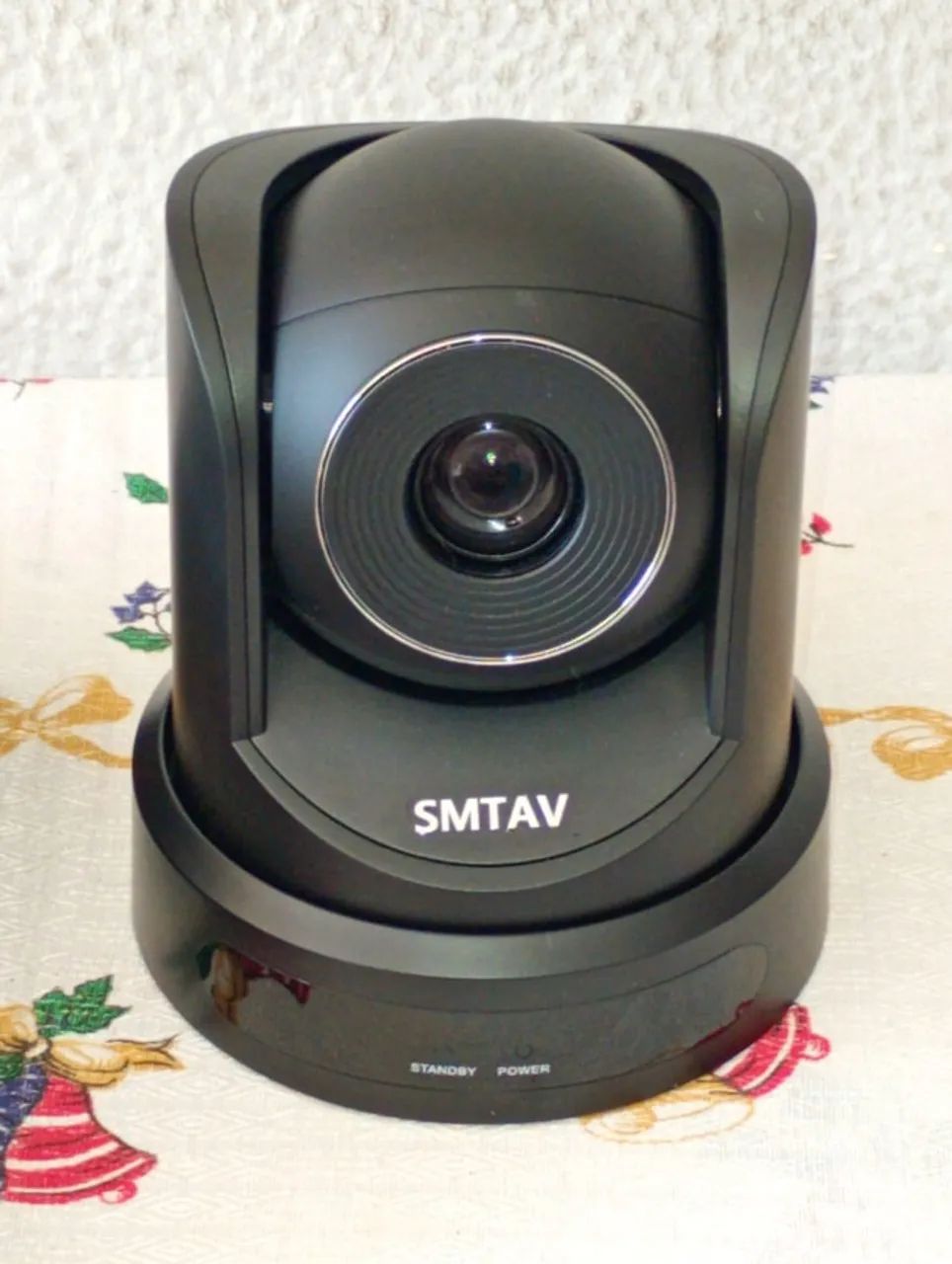 Kit câmera PTZ Full HD + Mini mesa de som - Foto 2