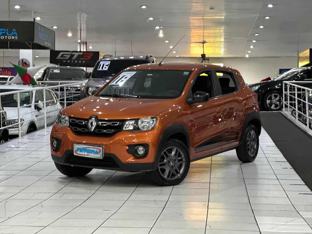 Renault Kwid Intense 1.0 Flex 12V 5P Mec. 2018