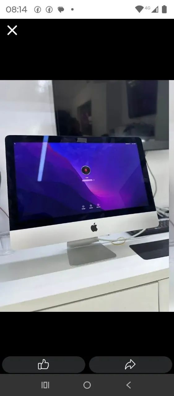 IMac 21" 2019 em perfeito estado