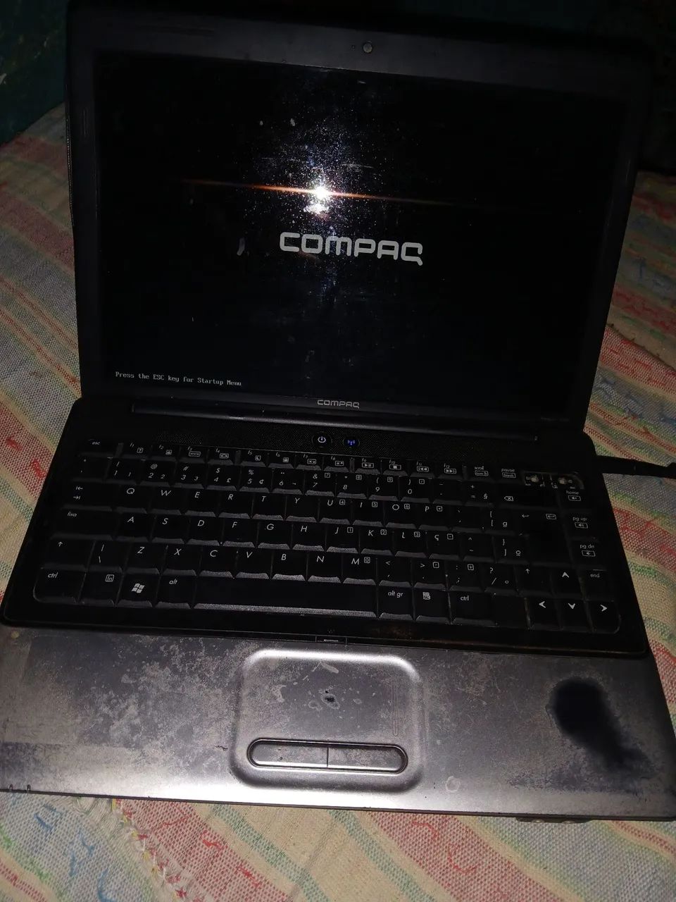 Notebook 135 reais bateria viciada não dá bot - Foto 5