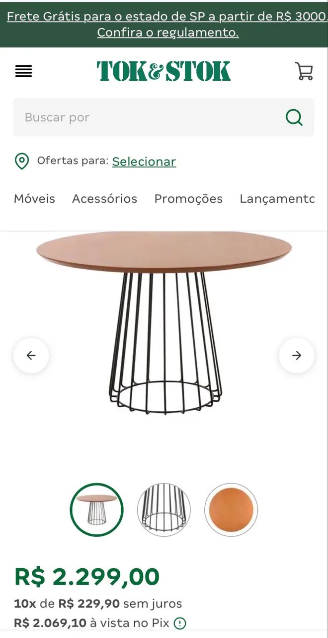 Mesa jantar/varanda - Foto 5