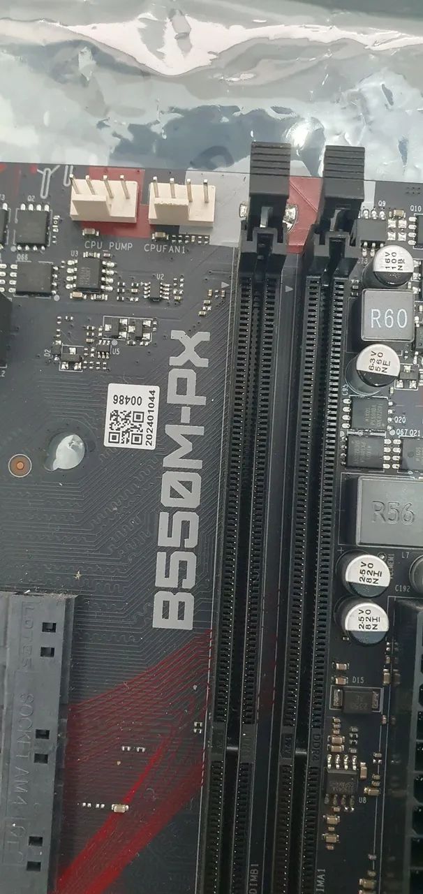 Placa mãe AMD B550M PX - Foto 2