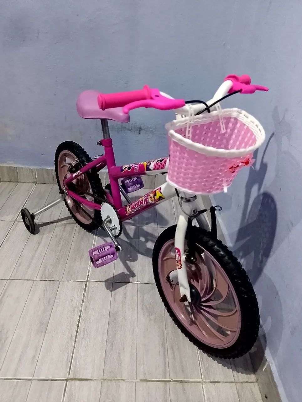 Bicicleta aro 16 