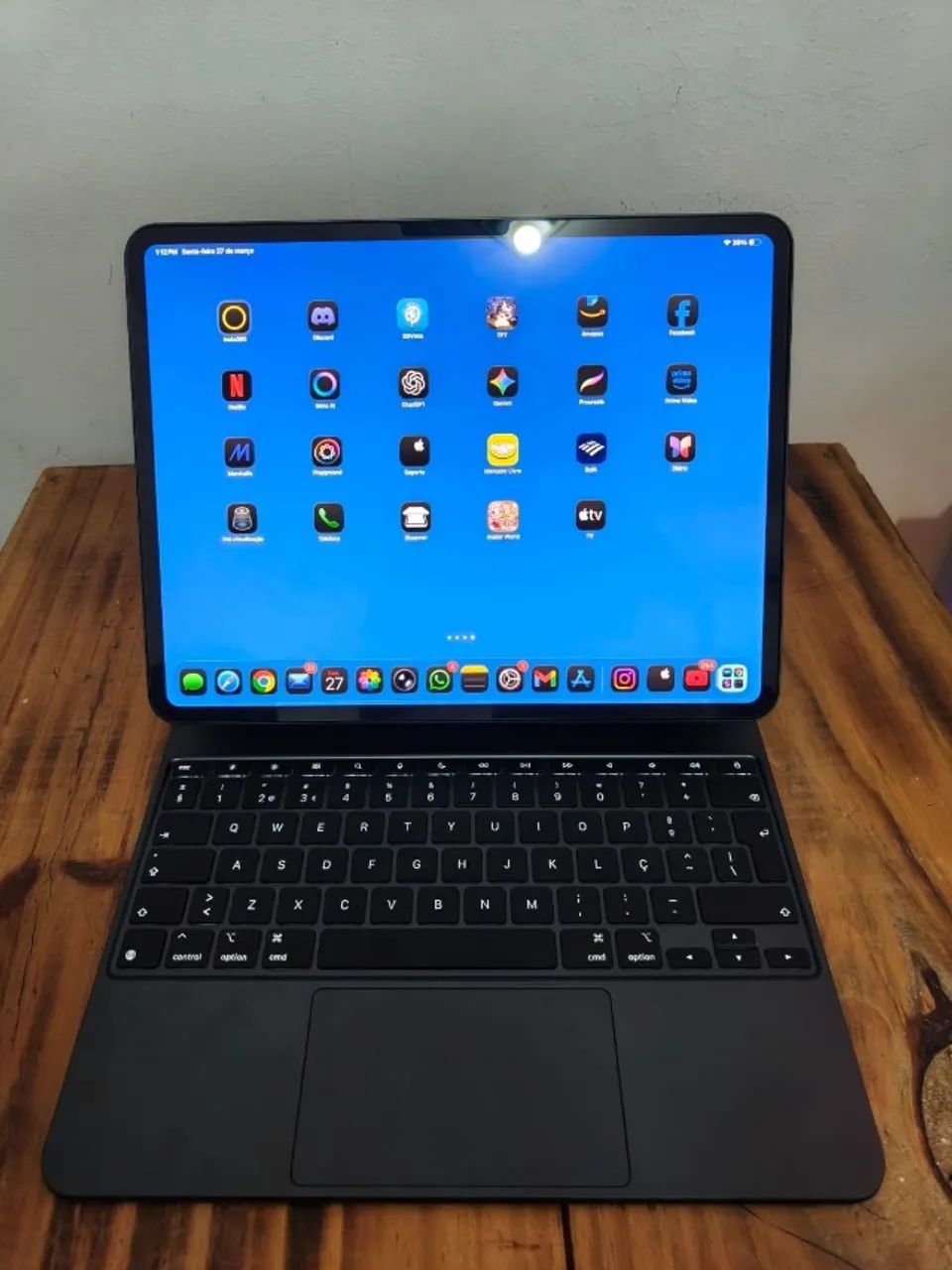 iPad本体 MacBook Pro 13-inch Apple MacBook Pro (13 polegadas, 2020, Chip M1, 256 GB de SSD
