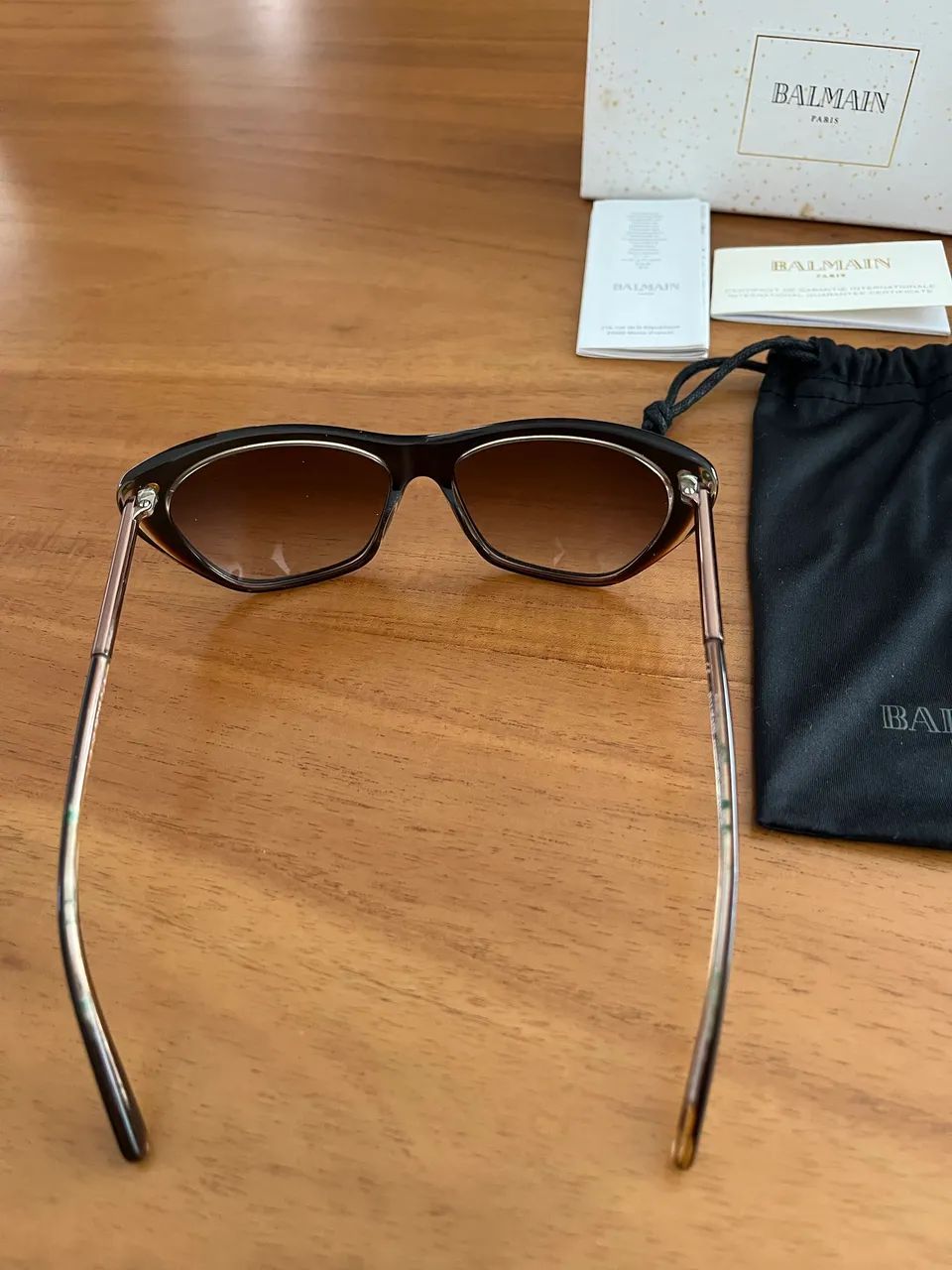Óculos Balmain Paris Original  - Foto 4