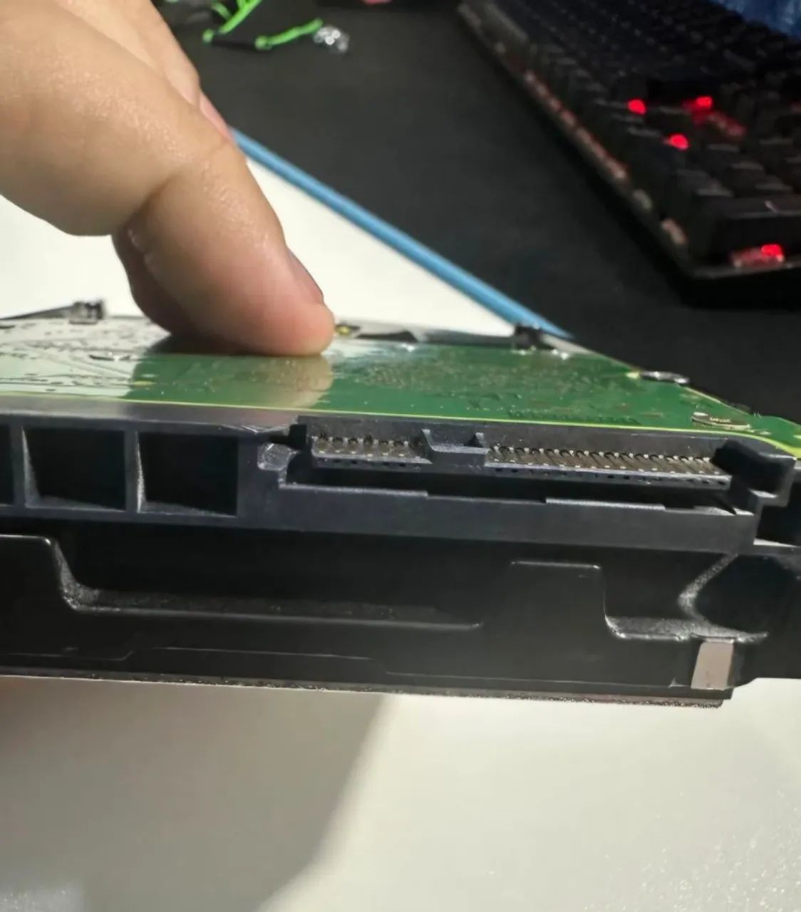 Hd sas 8tb  - Foto 2