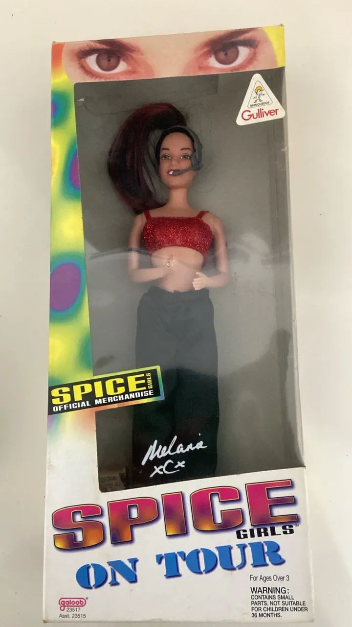 Barbie mel c - spice girls