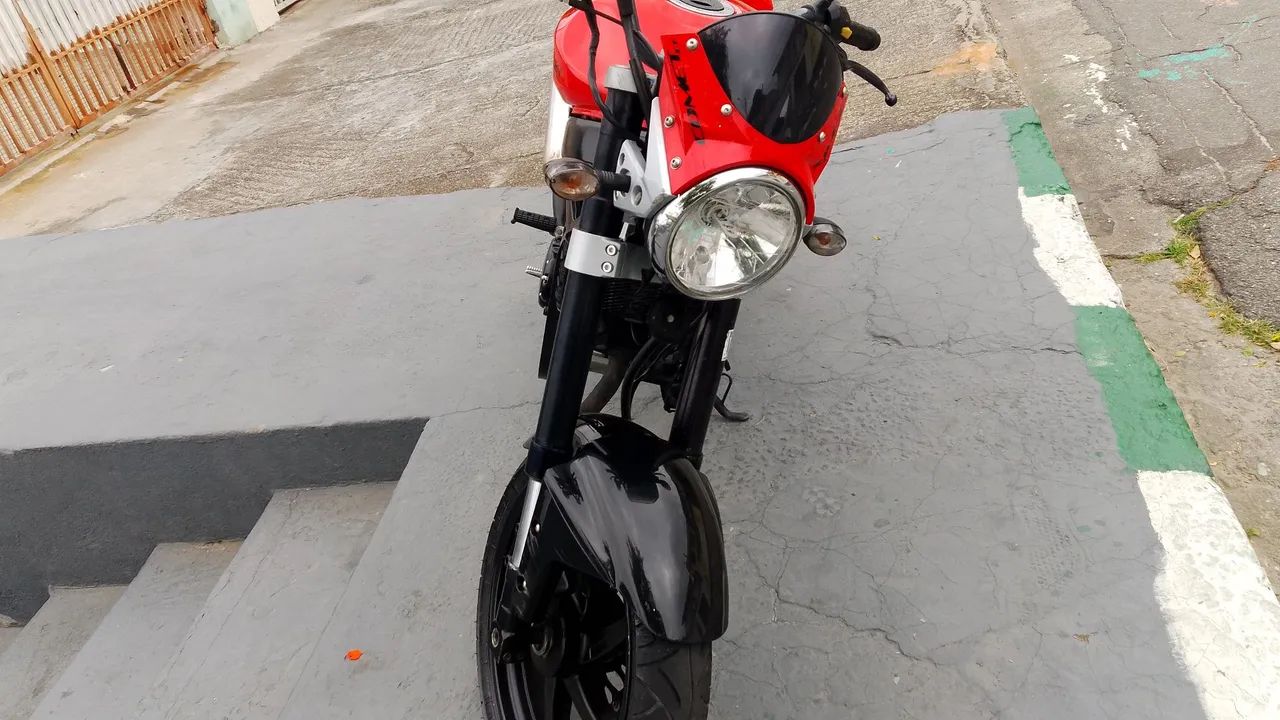Vendo moto Kasinski comet 250 - Foto 2