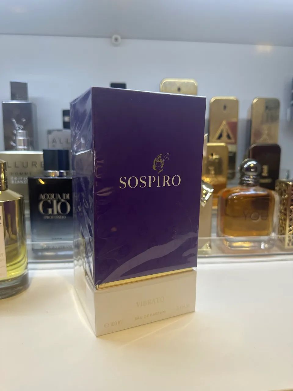 Sospiro Vibrato Lacrado