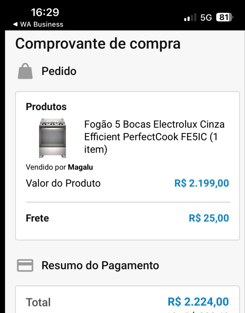 Fogão  - Foto 4