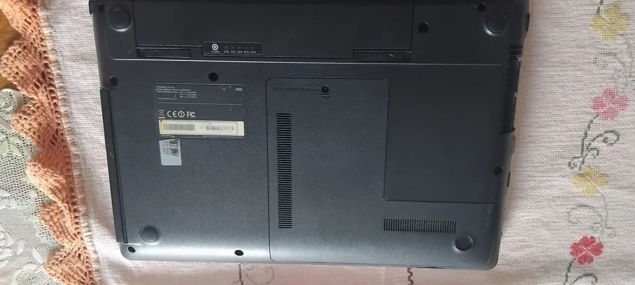 Notebook samsung i3 4ram ssd 120gb - Foto 5