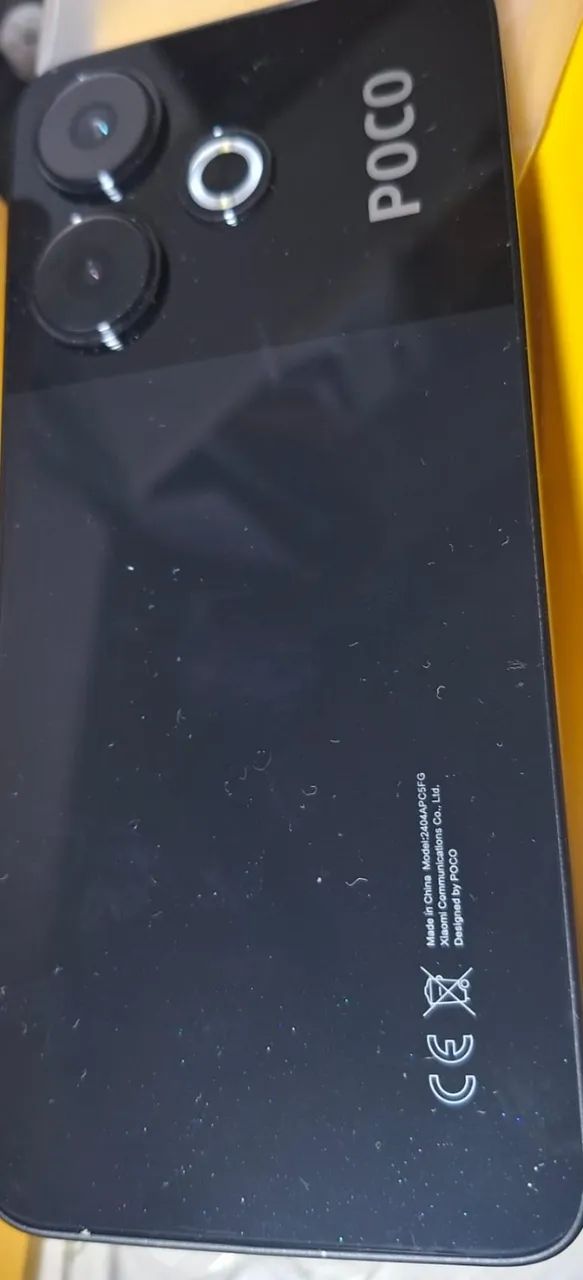 CELULAR XIAOMI POCO M6 /COR PRETO - Foto 4