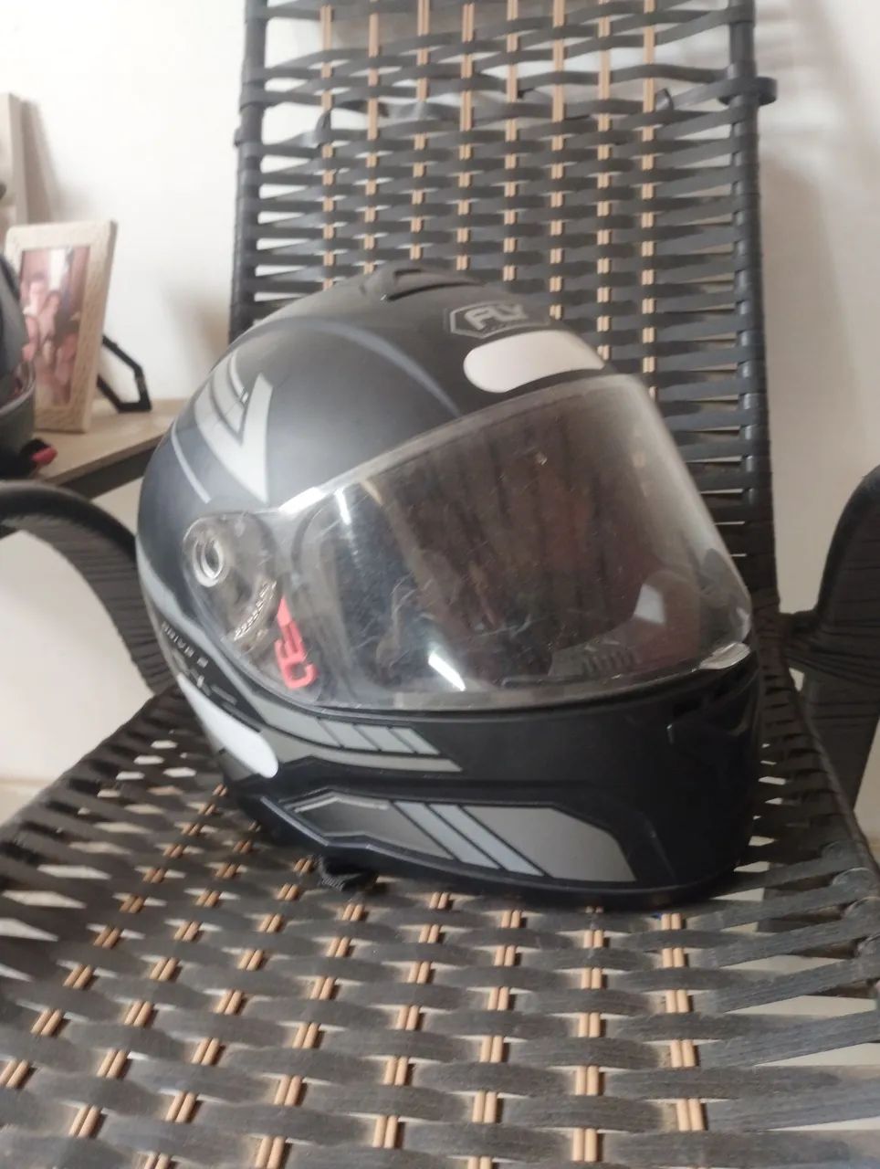 Vendo capacete 