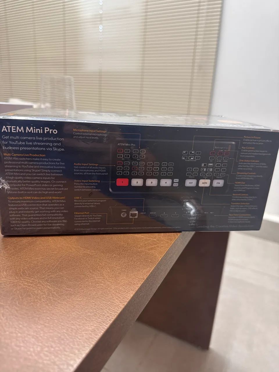 ATEM Mini Pro mesa de corte  - Foto 2