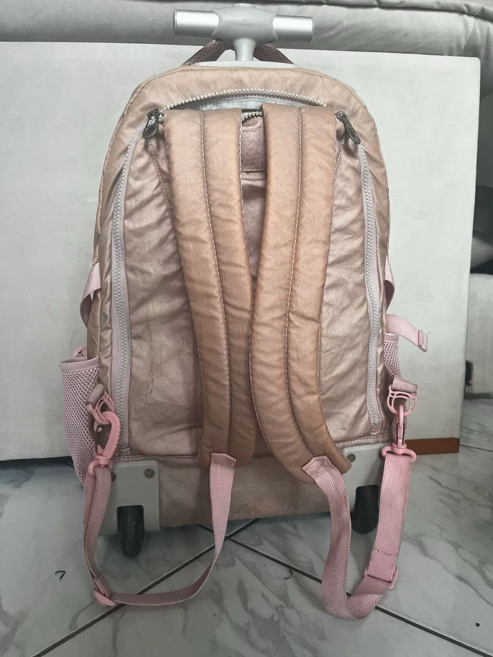 Mochila rodinhas RB - Foto 3