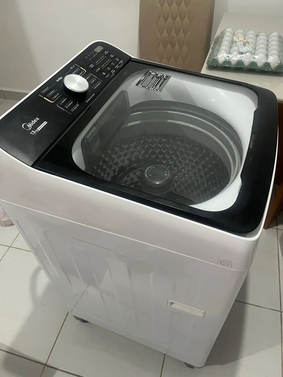 Maquina de lavar seminova