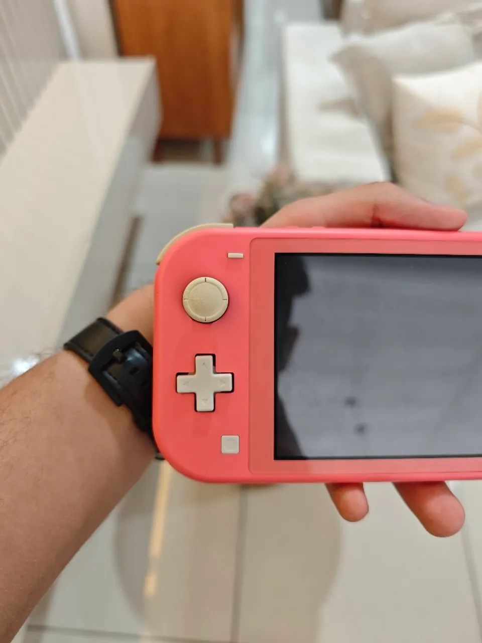 Nintendo Switch Lite Rosa  - Foto 4