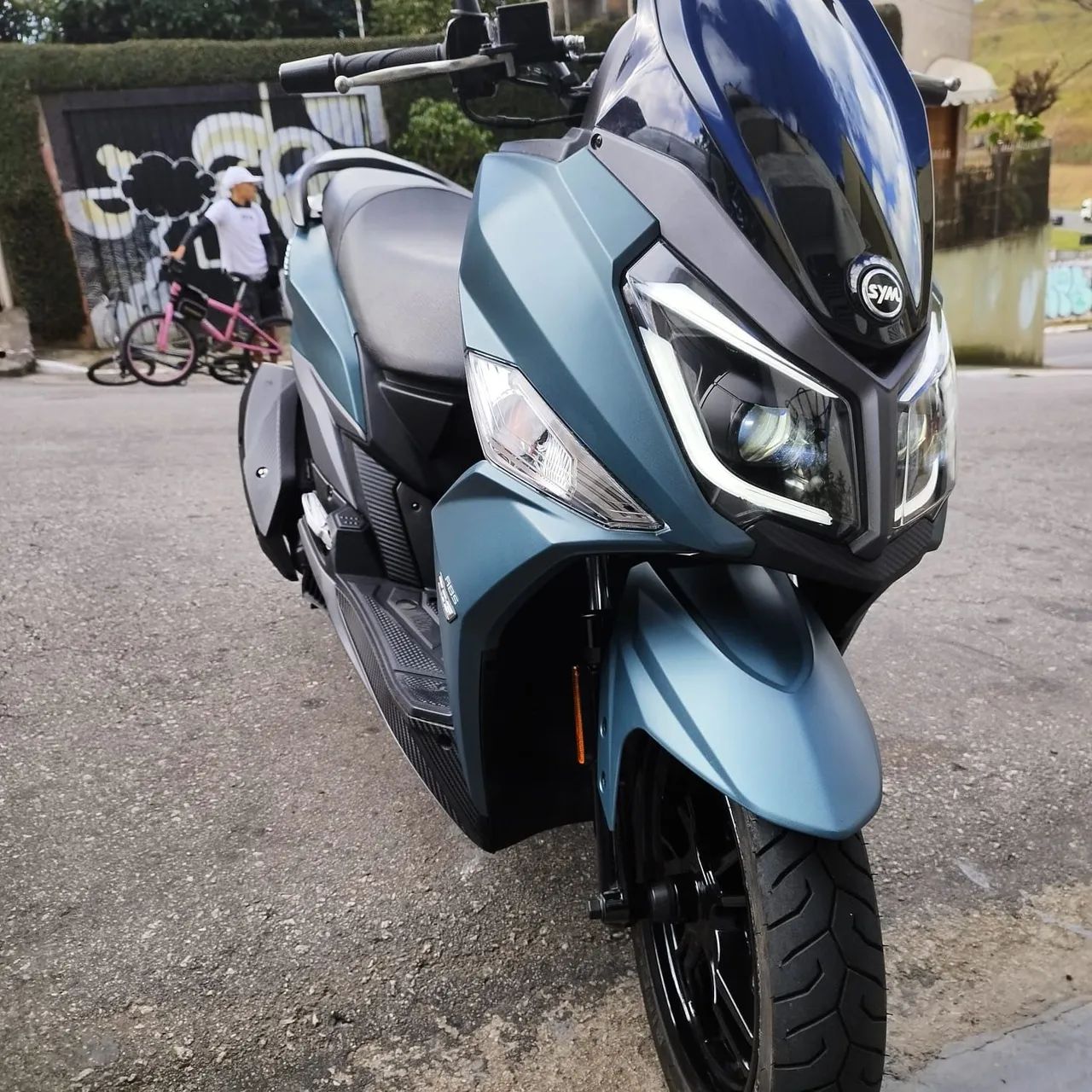 Sym cruisym 150 