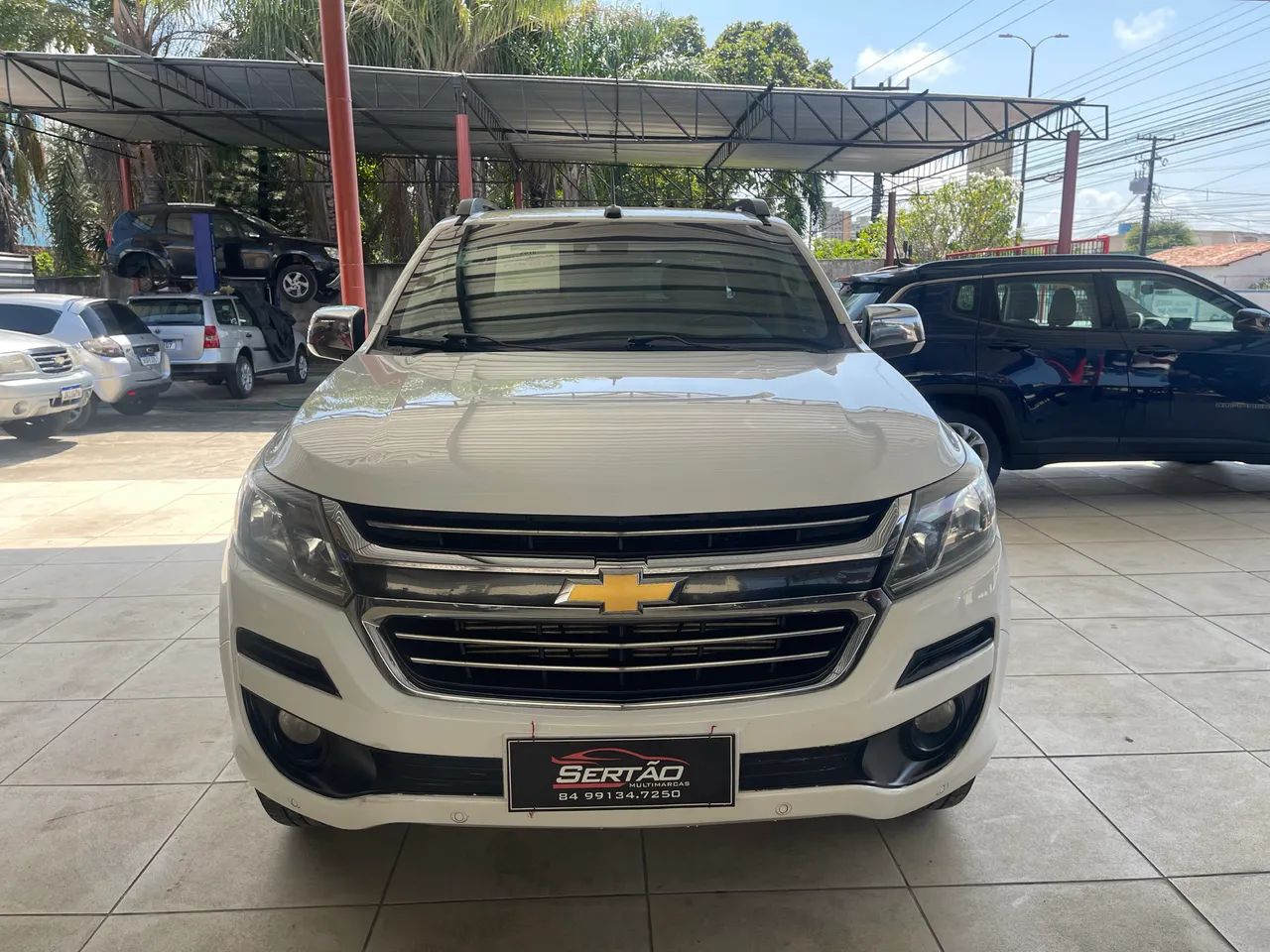 Chevrolet S10 2018