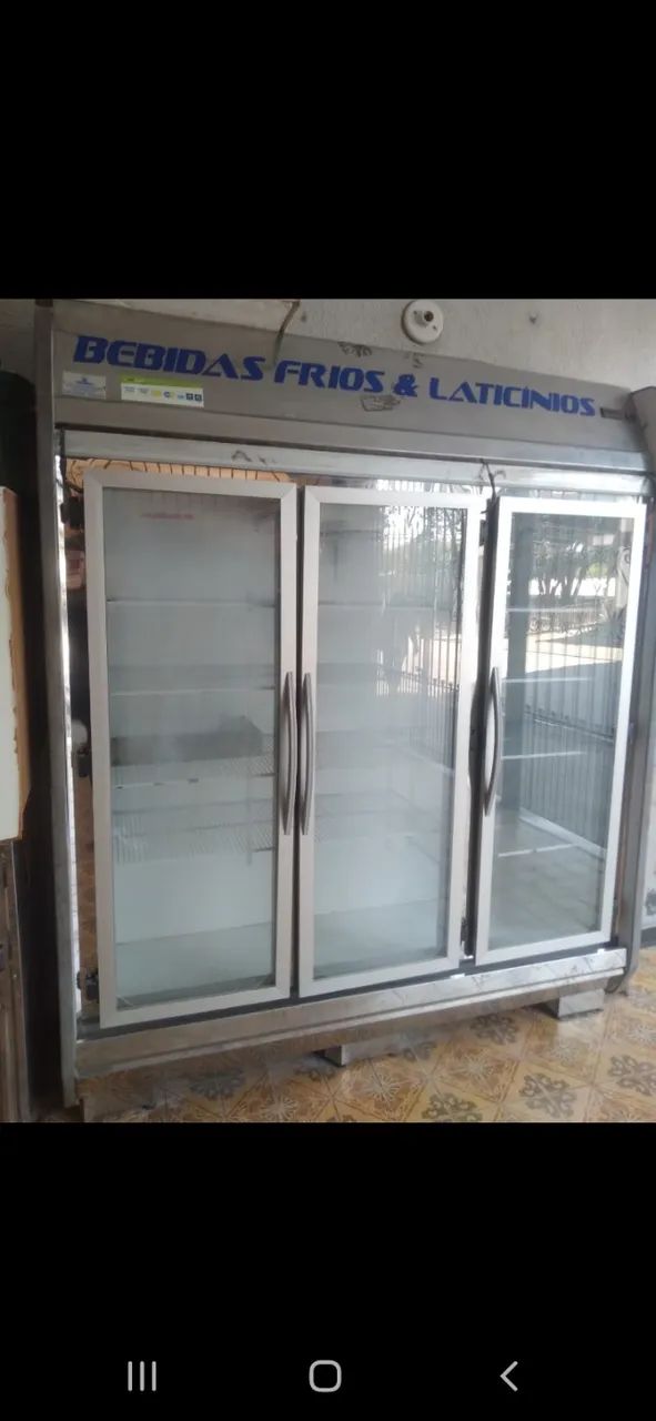 Refrigerador expositor 