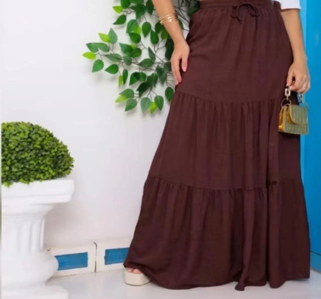 Saia feminina três Marias  - Foto 3