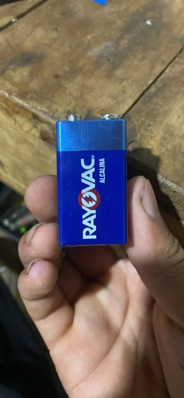 Bateria de 9v