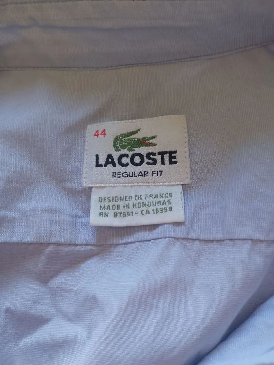 Camisa Lacoste Masculina  - Foto 2