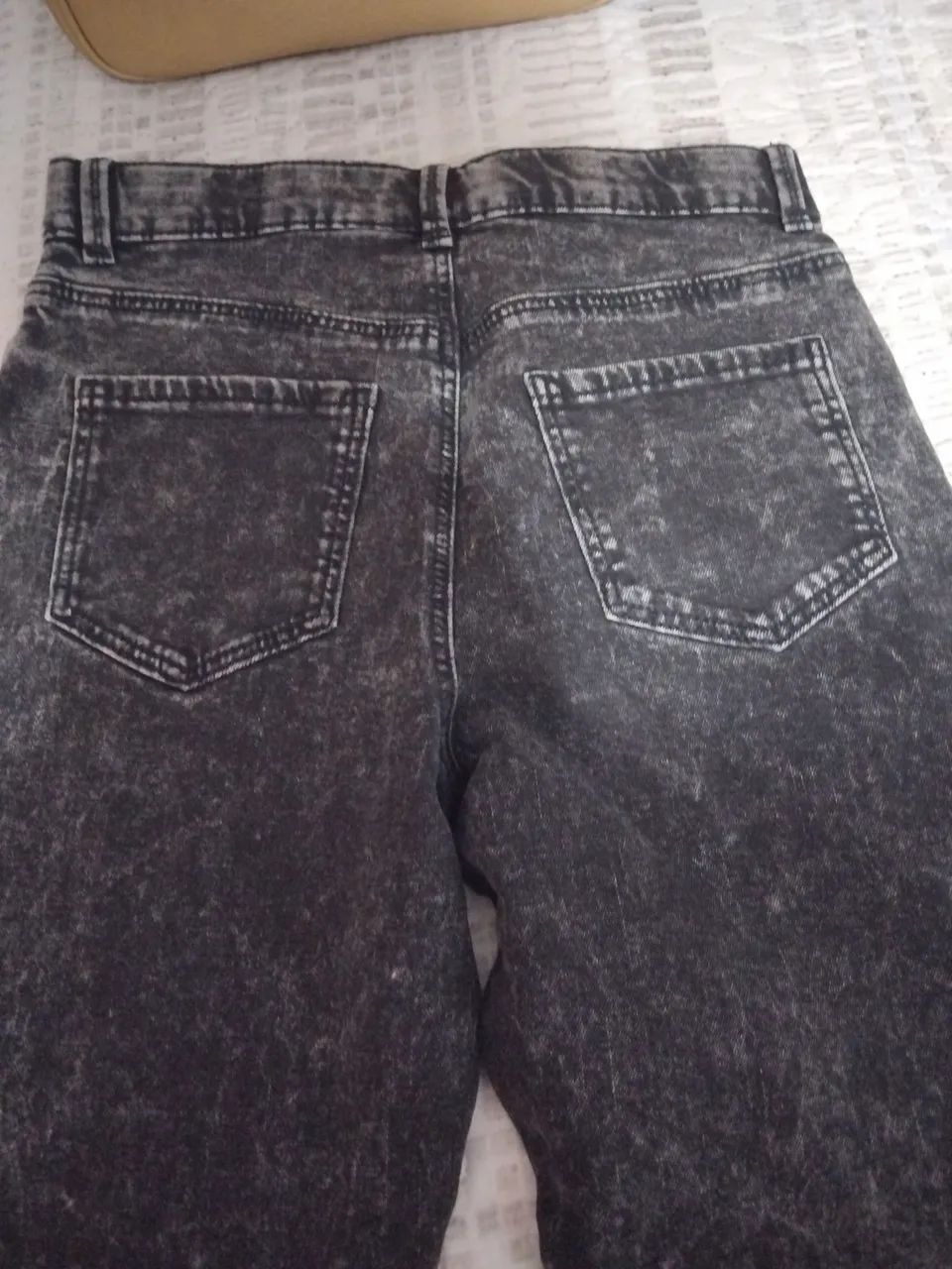 Calça jeans preta _ marca oshkosh - Foto 3