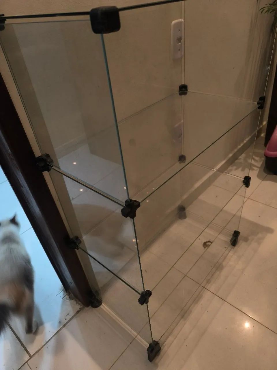 Estante de vidro  - Foto 3