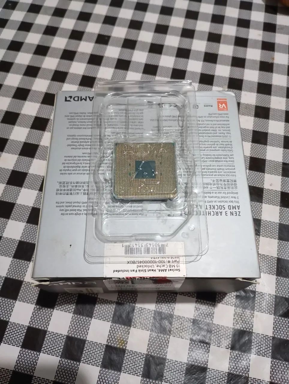 Ryzen 3 3200G (Apenas o processador)