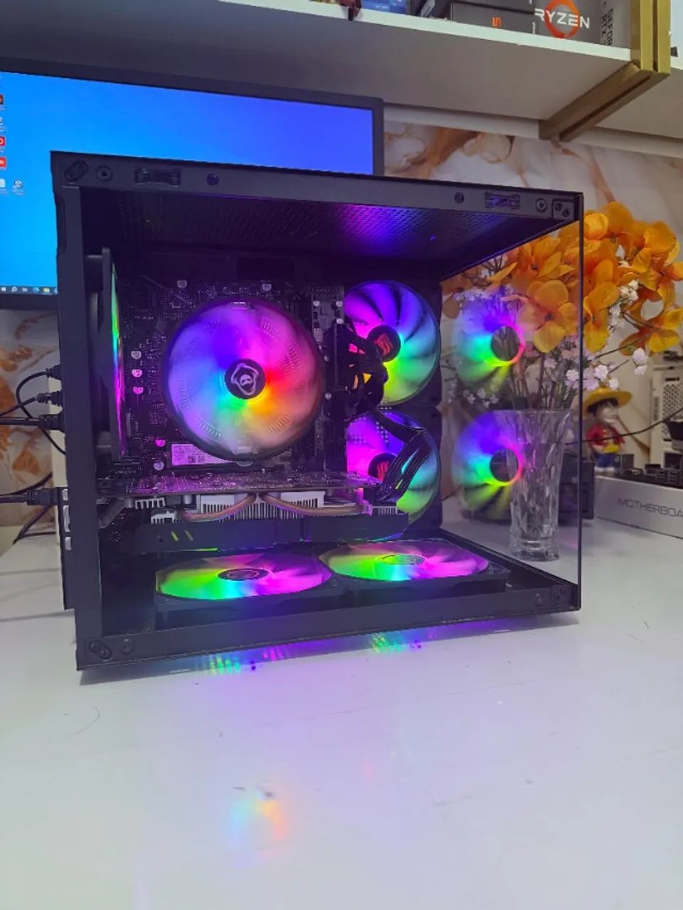 PC Gamer i5 9400F + RX 580 + 16GB - TOP
