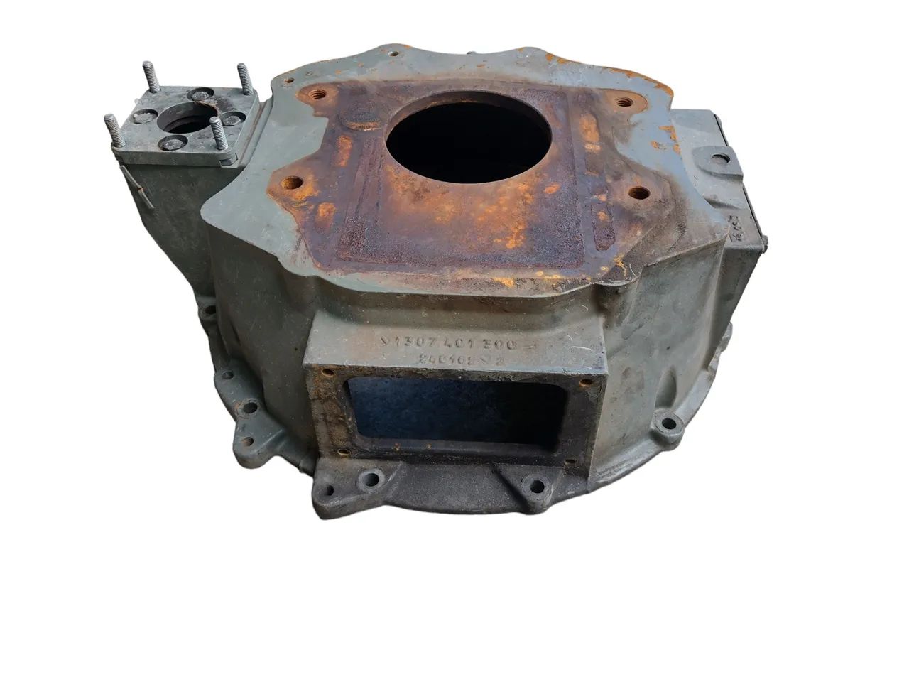 Capa Seca Do Câmbio Vw 8-160 2017  - Foto 3