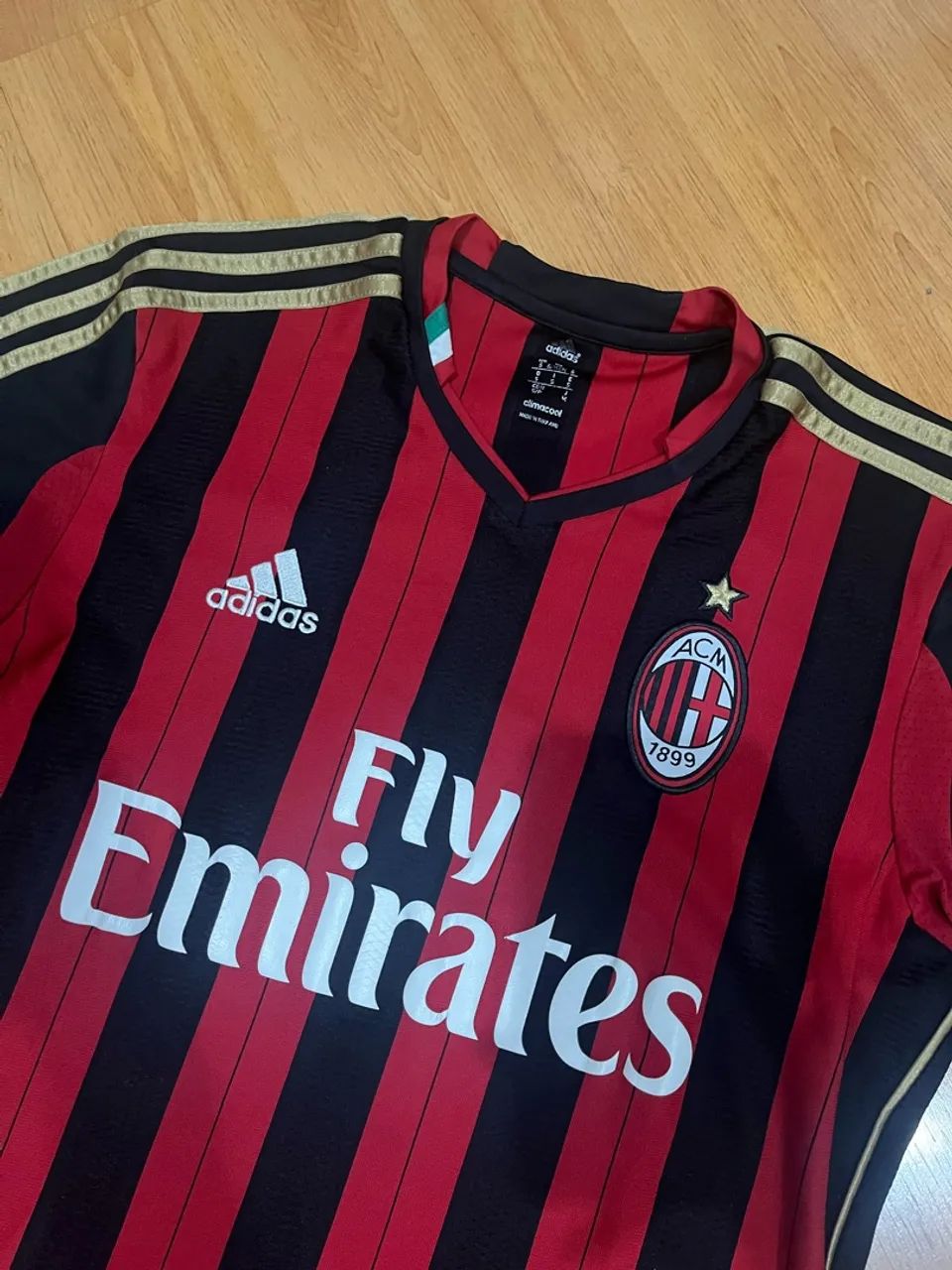 Camisa Milan Adidas Original - Foto 2