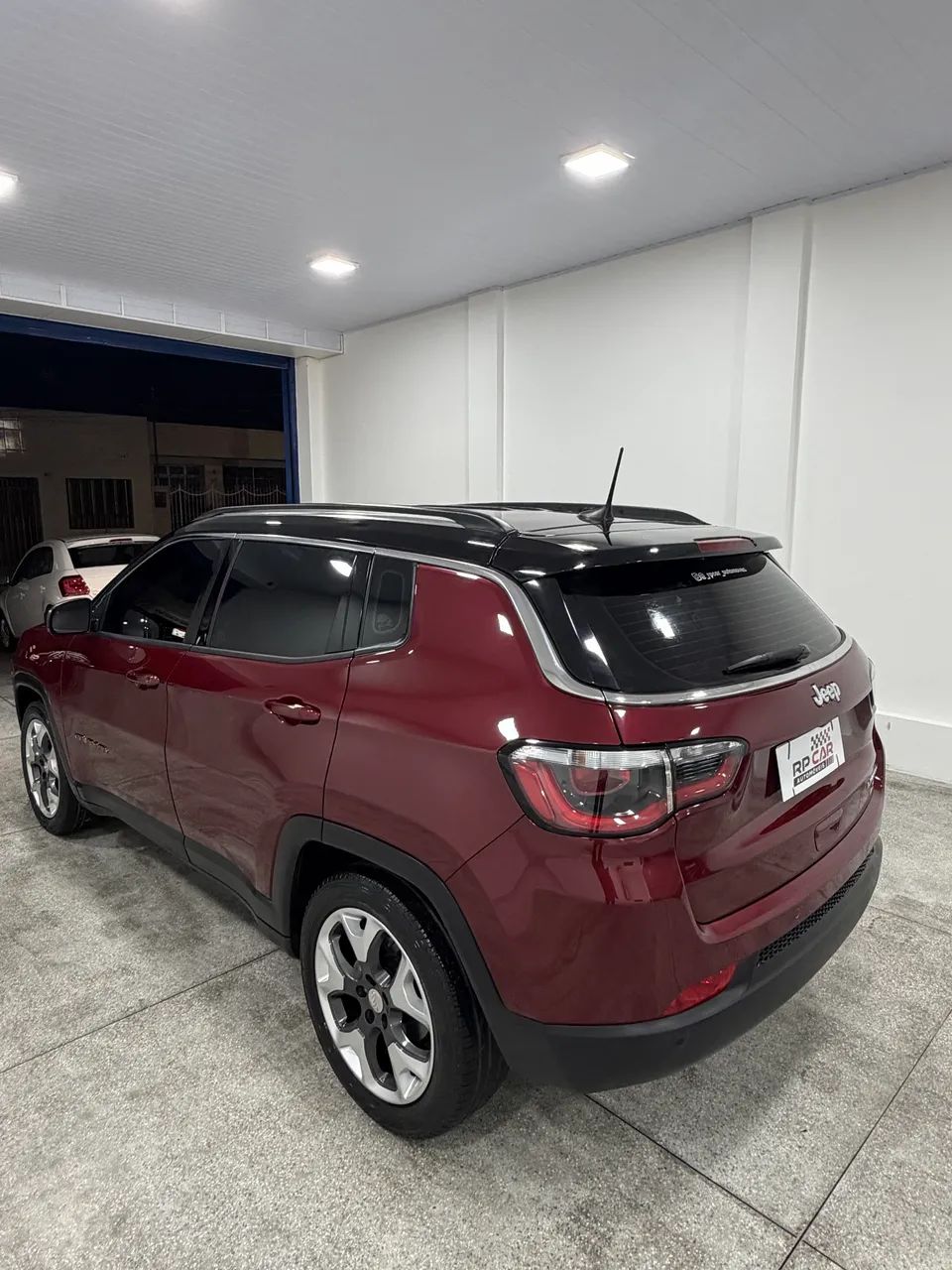 Jeep Compass Limited 2.0 4X2 Flex 16V Aut. 2018 - Foto 2