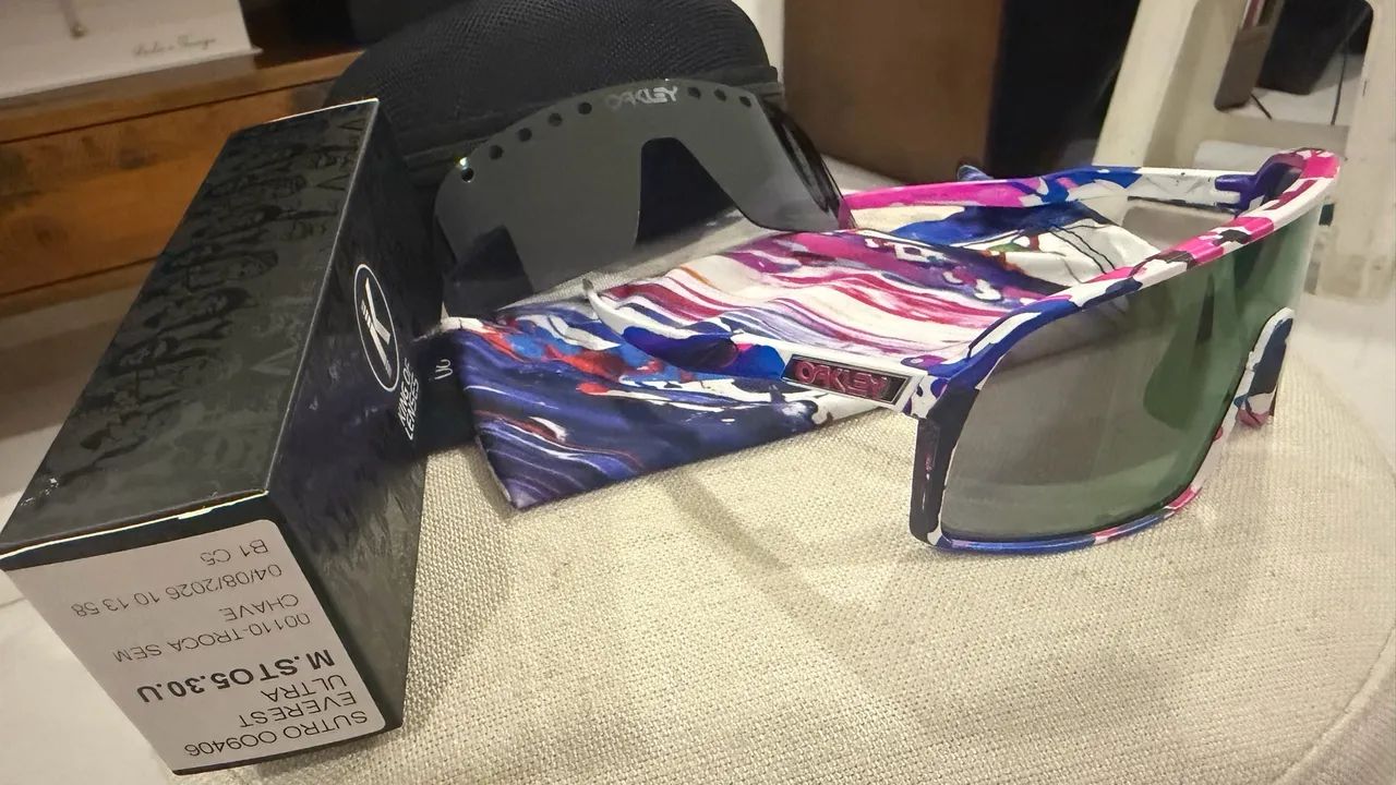 Óculos Ciclismo Oakley Sutro - Foto 4