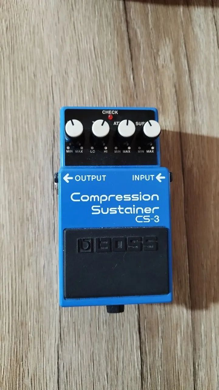 Pedal Boss Compression Sustainer CS-3 (Estado de Zero)