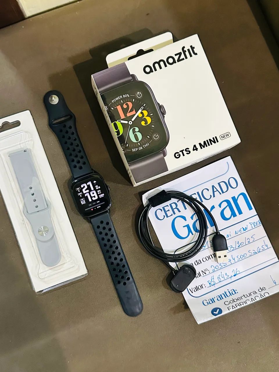 Smartwatch GTS 4mini Amazfit  - Foto 3